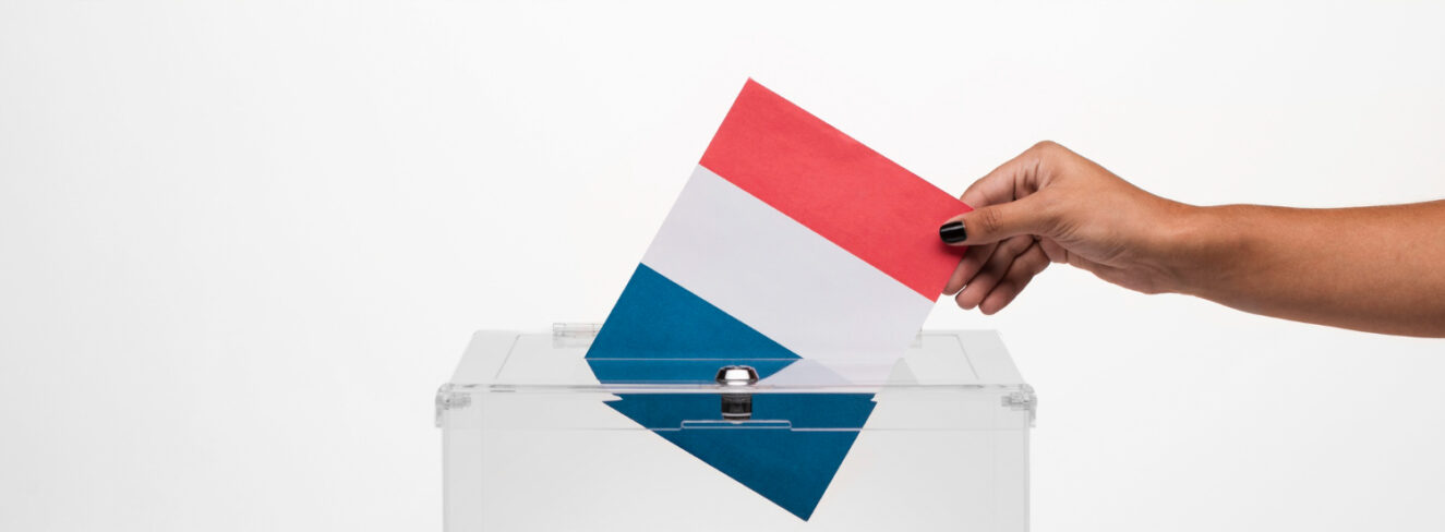 Em reduto tradicional de homens, uma mulher está entre os candidatos de direita que lideram a corrida presidencial na França