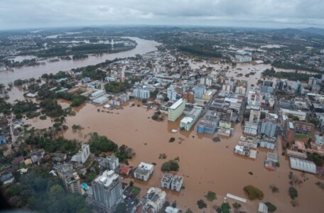 Tragédia no Rio Grande do Sul: rios Taquari e Caí voltaram a transbordar