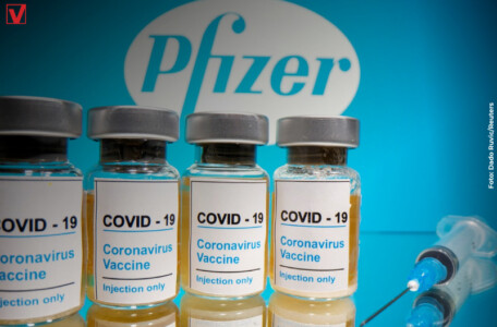 Mais de 13 milhões de doses da vacina contra a covid-19 serão entregues ao Brasil, informou a Pfizer