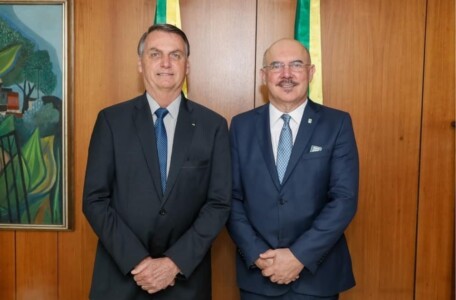 Ministro da Educação testa positivo para COVID-19