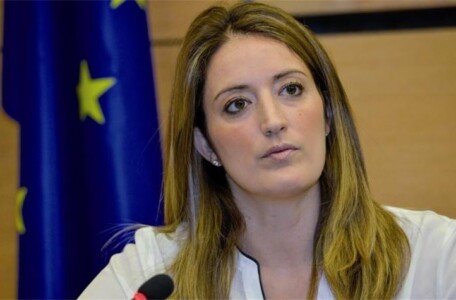 Roberta Metsola é eleita presidente do Parlamento Europeu