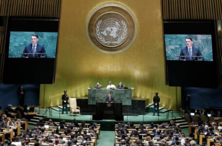 AO VIVO: Abertura da 76ª Sessão da Assembleia-Geral da ONU