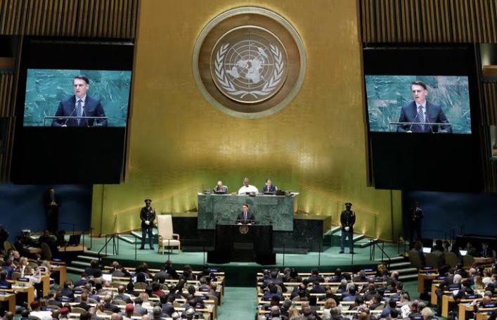 AO VIVO: Abertura da 76ª Sessão da Assembleia-Geral da ONU