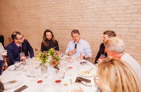 Jantar Round Table com Tarcísio de Freitas, ex-ministro da Infraestrutura e candidato a governador de São Paulo