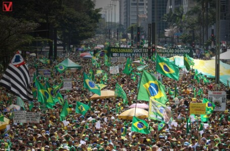 7 de setembro: manifestantes vão às ruas em todo o país