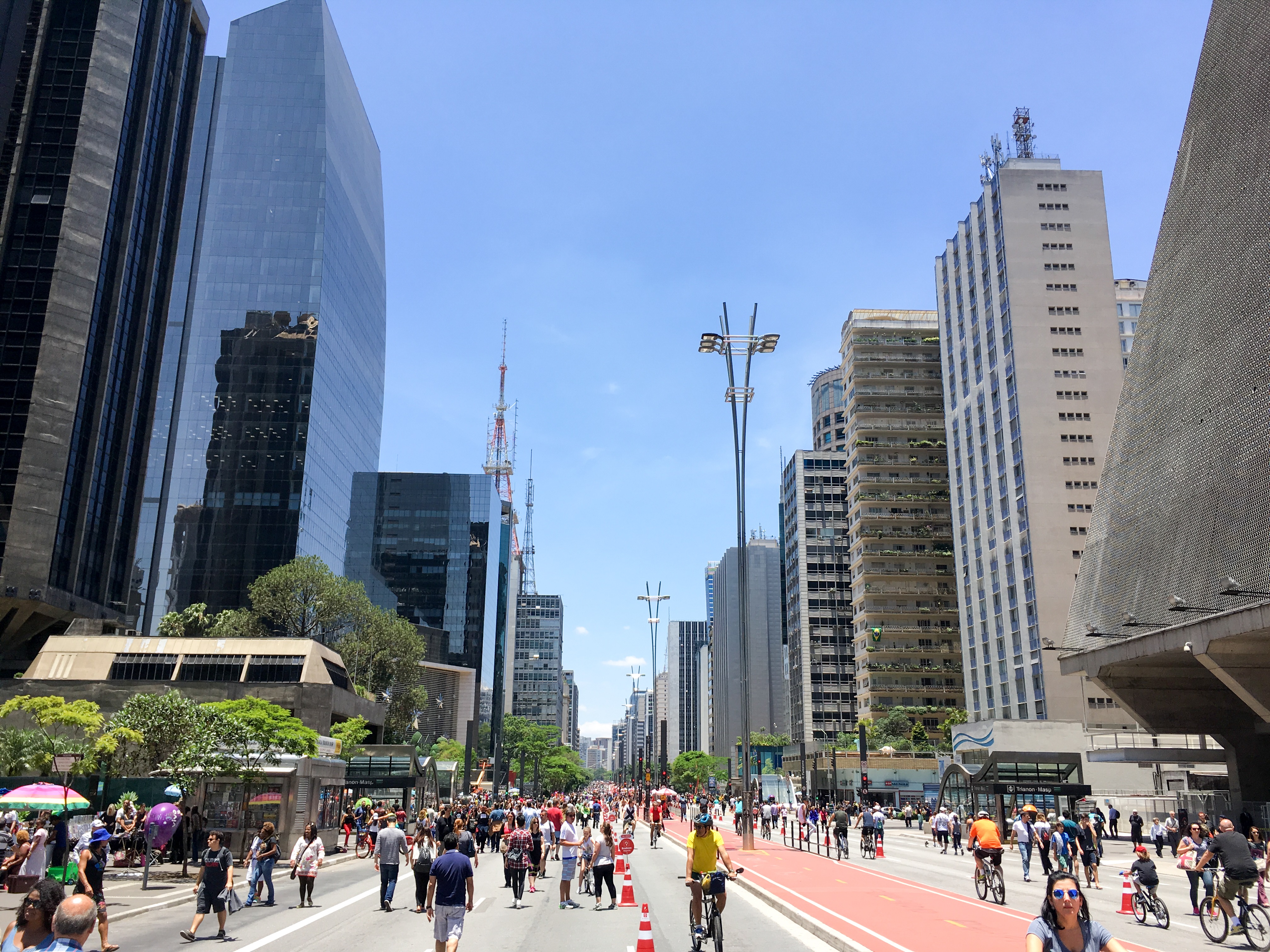Mercado seguro para desbravar