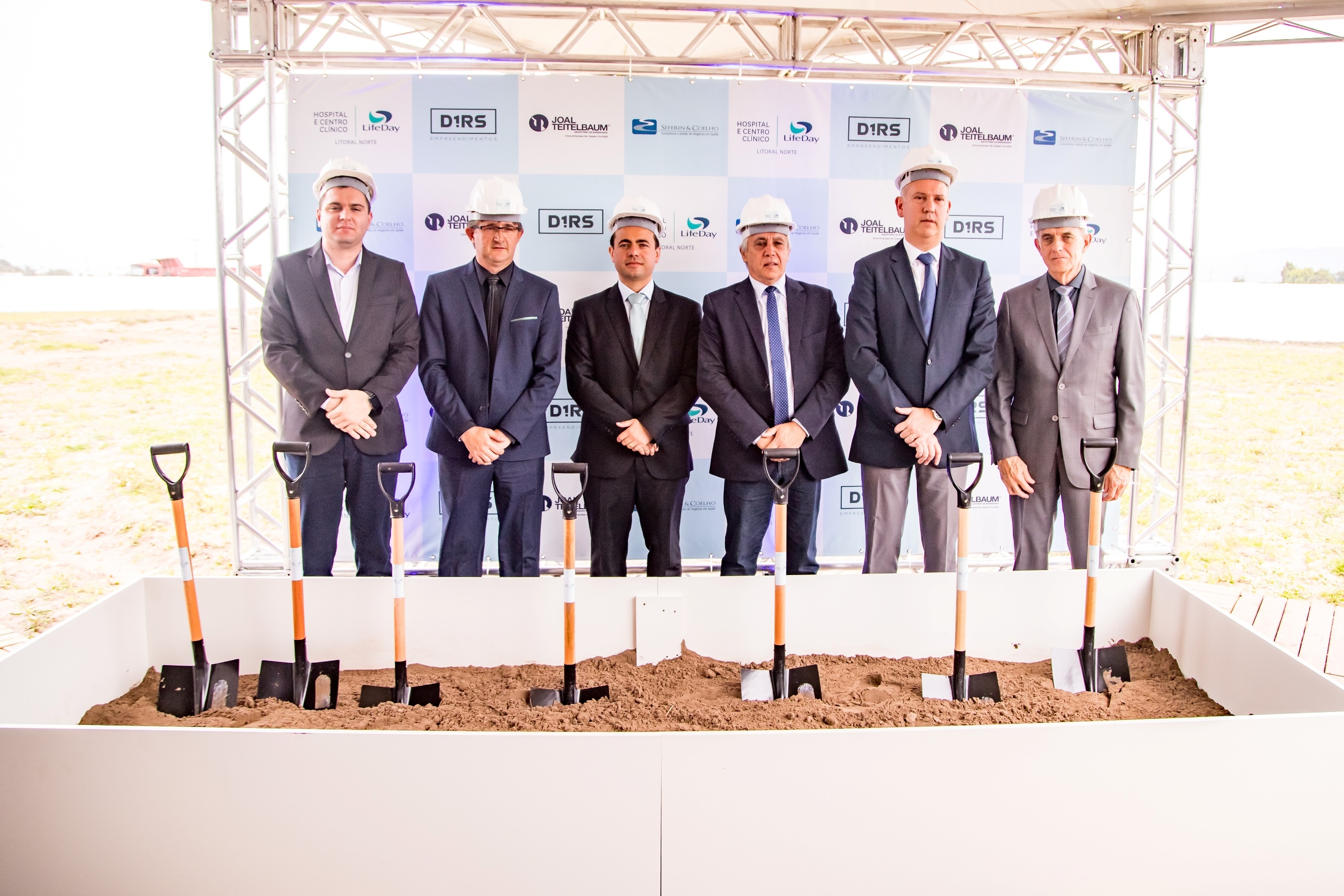 Lançadas obras Hospital e Centro Clínico LifeDay no Litoral gaúcho