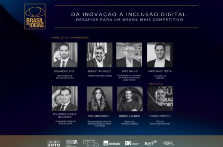 Grupo VOTO promove edição especial do Brasil de Ideias no South Summit