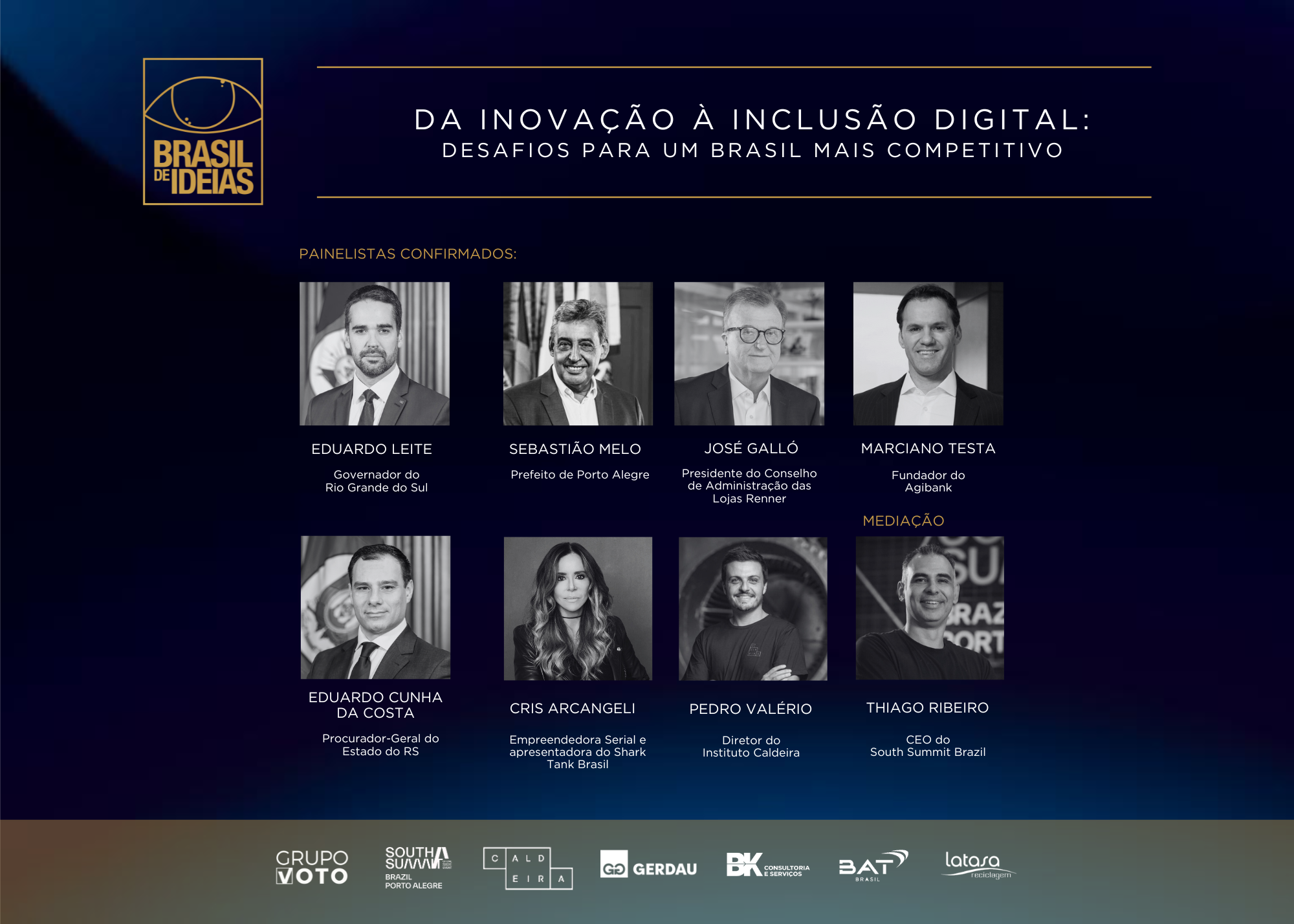 Grupo VOTO promove edição especial do Brasil de Ideias no South Summit