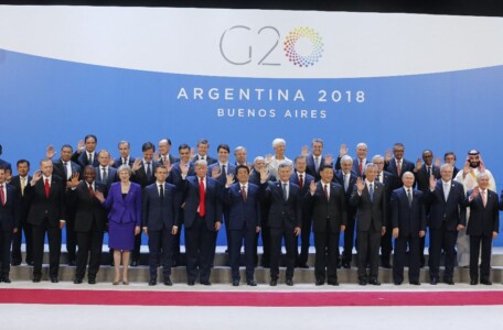 G20 chega a acordo sobre comércio e clima