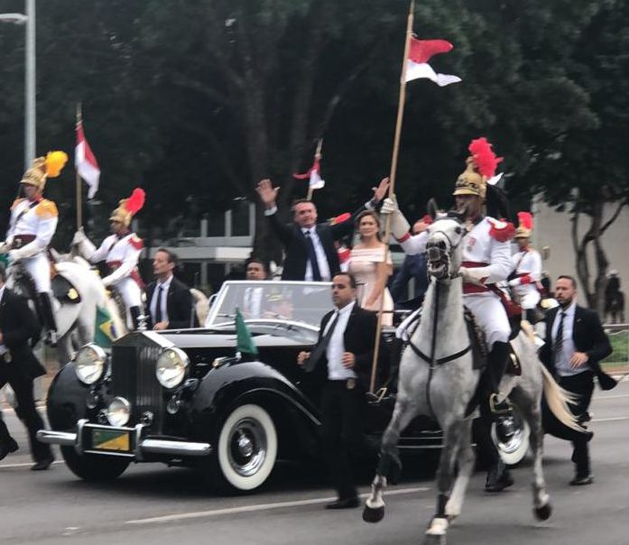 Posse de Jair Bolsonaro