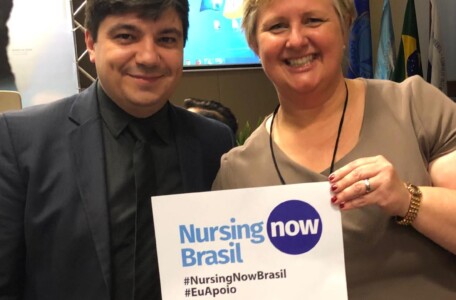 Moinhos participa de lançamento da Nursing Now Brasil