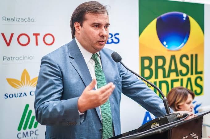 BRASIL DE IDEIAS: CONFIRMADO PRESIDENTE DA CÂMARA RODRIGO MAIA