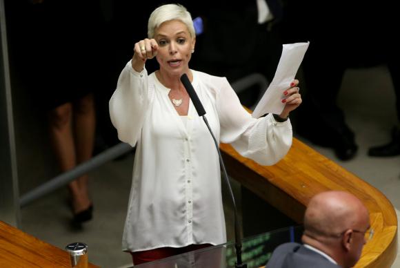 Cristiane Brasil é a nova ministra do Trabalho