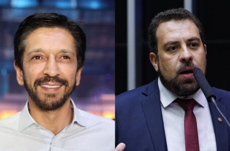 Nunes ultrapassa Boulos na disputa pela prefeitura de SP, aponta Paraná Pesquisas