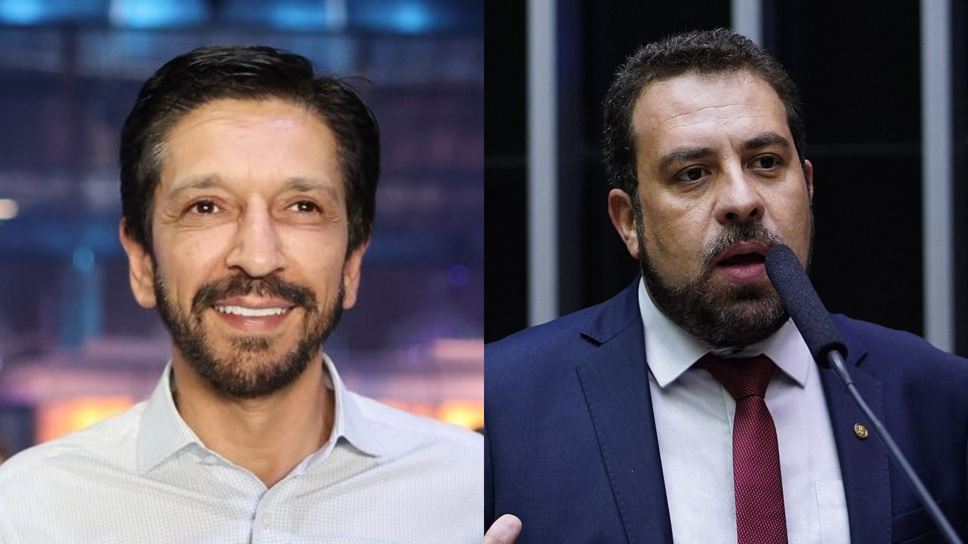 Nunes ultrapassa Boulos na disputa pela prefeitura de SP, aponta Paraná Pesquisas