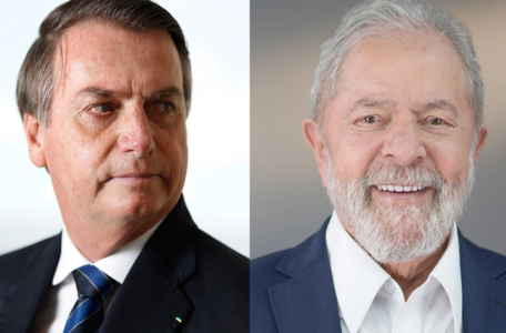 PESQUISA FSB/BTG: DIFERENÇA ENTRE LULA E BOLSONARO CAI PARA SETE PONTOS