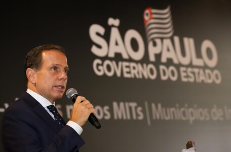 João Doria testa positivo para coronavirus