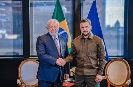 Como foi a reunião entre Lula e Zelensky?