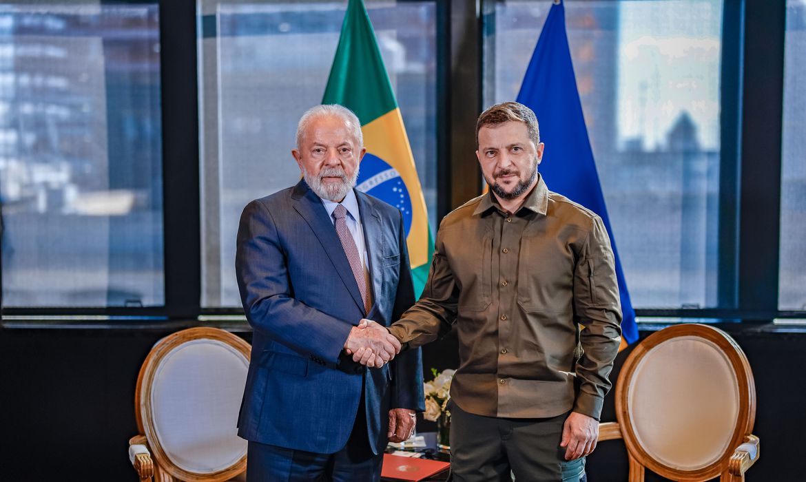 Como foi a reunião entre Lula e Zelensky?