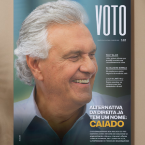 Revista VOTO: Lançamento da Edição #162