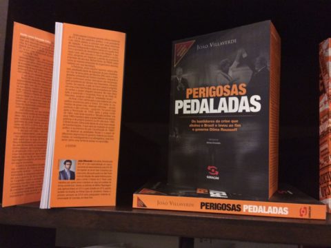 Jornalista lança livro que analisa pedaladas fiscais e crise econômica