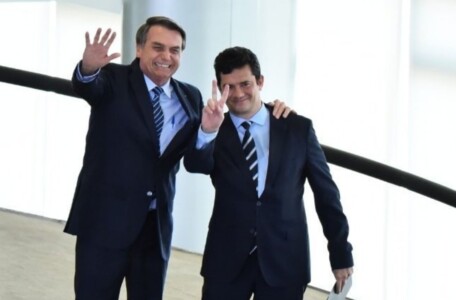 BOLSONARO E MORO LANÇAM PROJETO-PILOTO CONTRA O CRIME