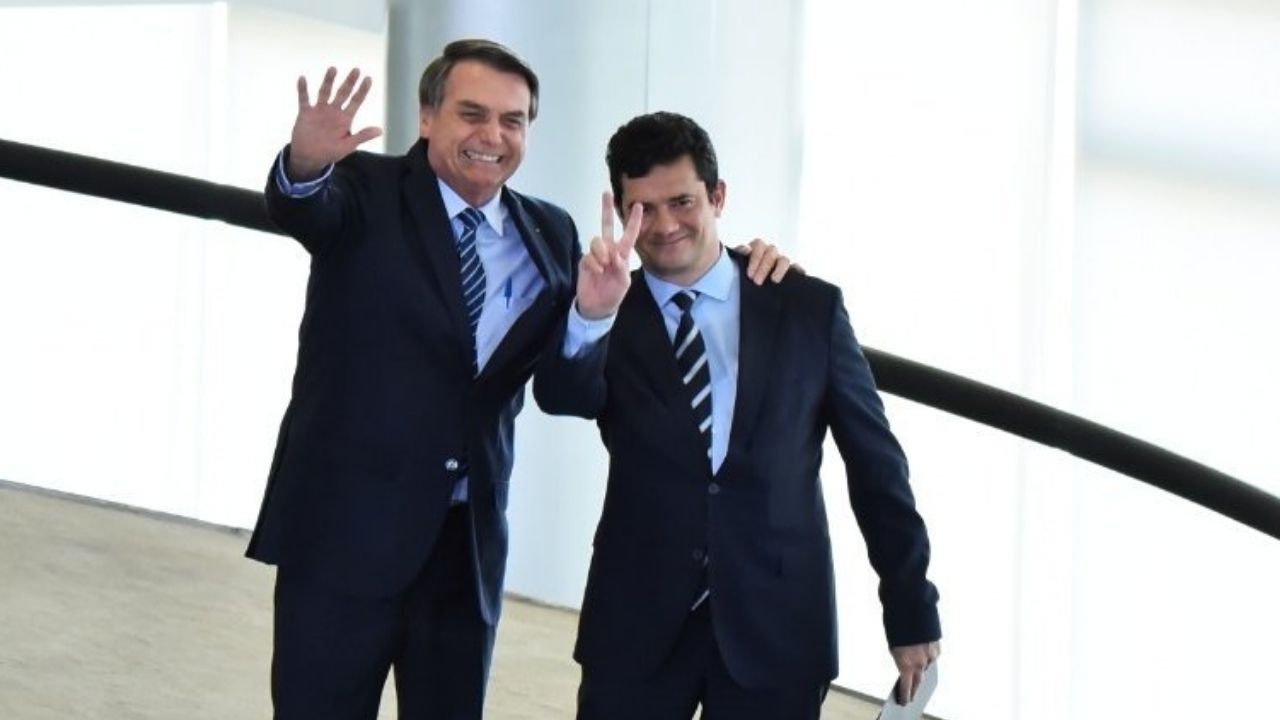 BOLSONARO E MORO LANÇAM PROJETO-PILOTO CONTRA O CRIME