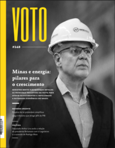 Revista VOTO lança 159ª edição