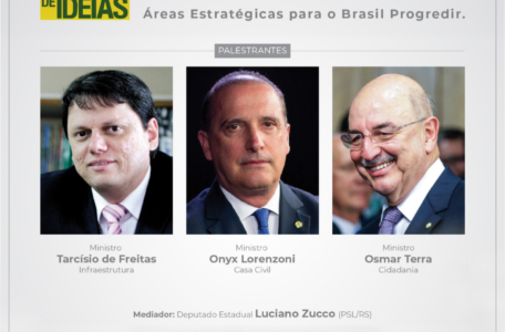 LÍDERES DO GOVERNO BOLSONARO CONFIRMAM PRESENÇA NO BRASIL DE IDEIAS SP