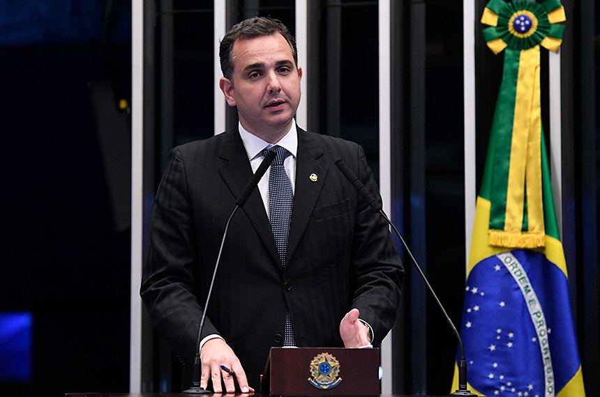 Rodrigo Pacheco é eleito presidente do Senado Federal