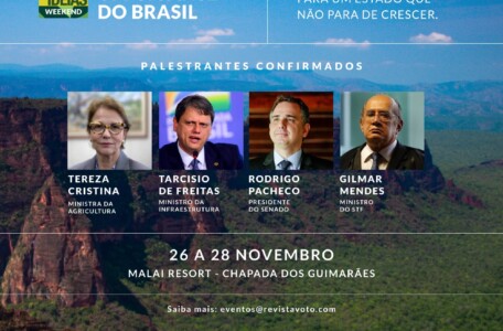 Estado com a 3ª menor taxa de desemprego do país sediará edição do Brasil de Ideias, evento promovido pelo Grupo Voto