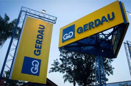 Receita da Gerdau alcança R$ 78,3 bilhões e bate recorde histórico