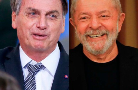 Diferença entre Lula e Bolsonaro no 1º turno cai para 5 pontos, diz PoderData