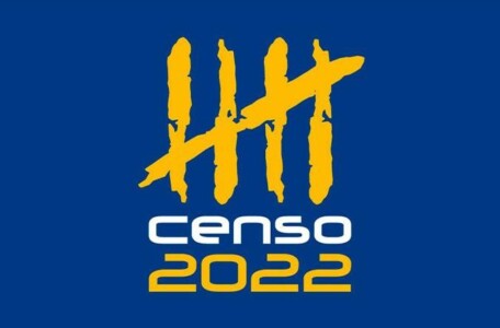 CENSO 2022 COMEÇA NESTA SEGUNDA-FEIRA EM TODO O PAÍS