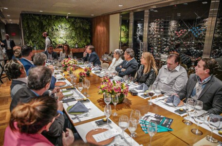 Jantar Round Table em São Paulo com Sebastião Melo, Prefeito de Porto Alegre