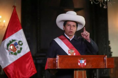 Após tentar dissolver o Congresso, Presidente do Peru é preso