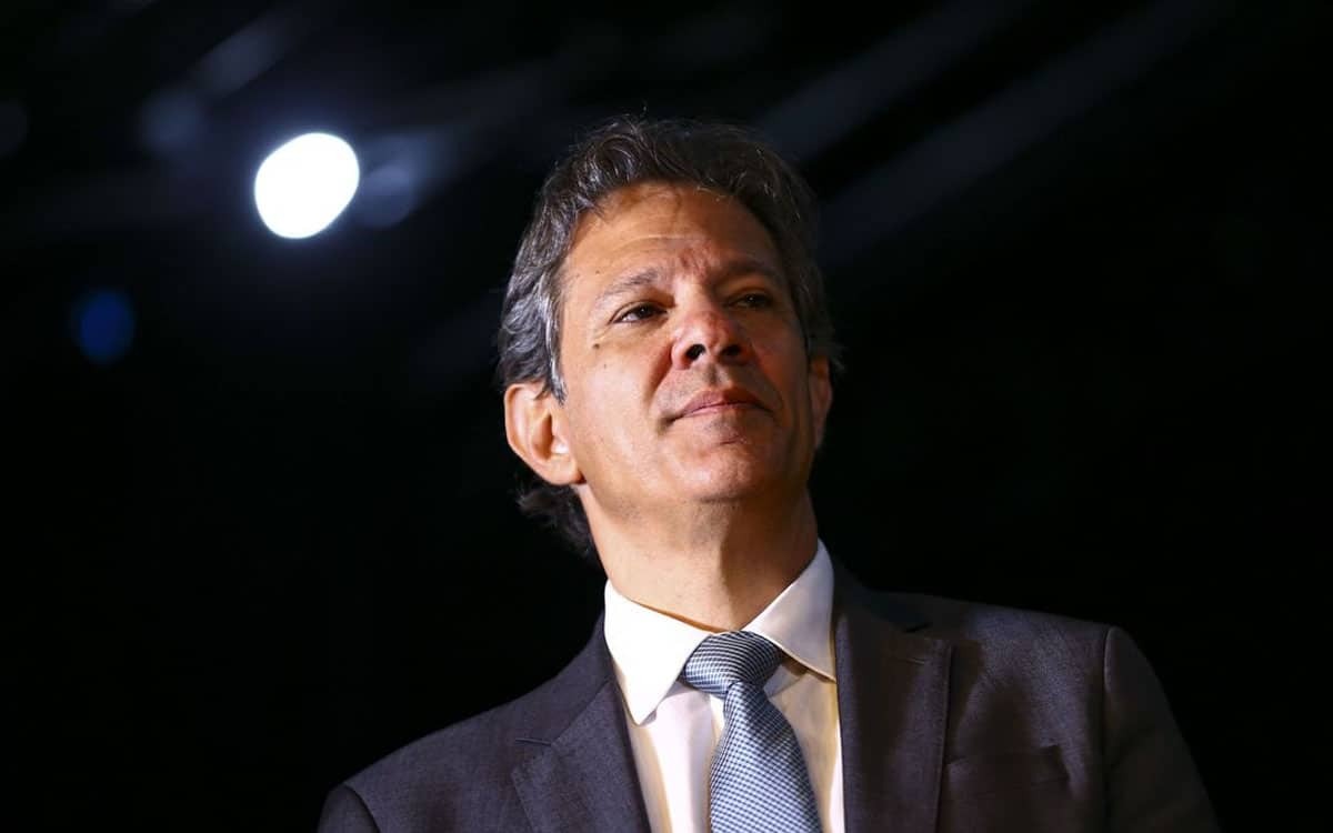 MINISTRO FERNANDO HADDAD ANUNCIA PACOTE ECONÔMICO