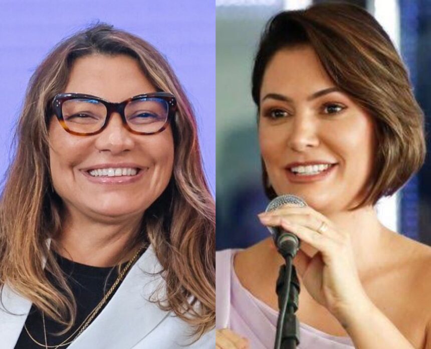 Janja e Michelle Bolsonaro terão protagonismo nas eleições municipais