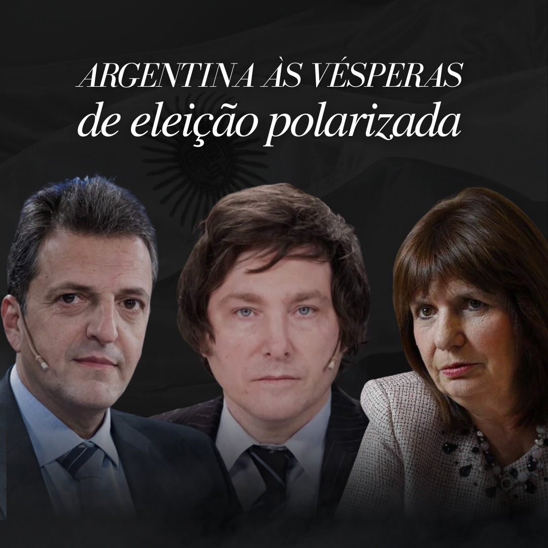 Argentina às vésperas de eleição polarizada