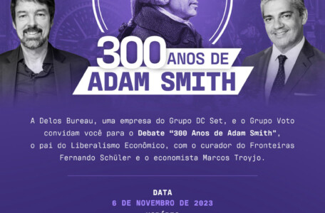 Grupo VOTO promove evento sobre Adam Smith