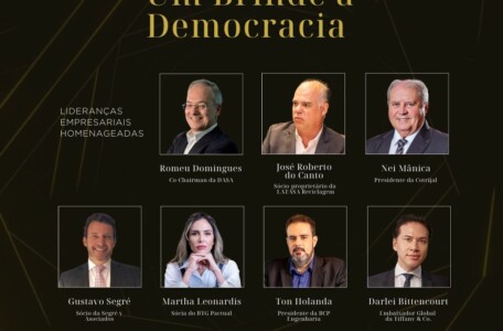 Jantar “Um Brinde à Democracia”