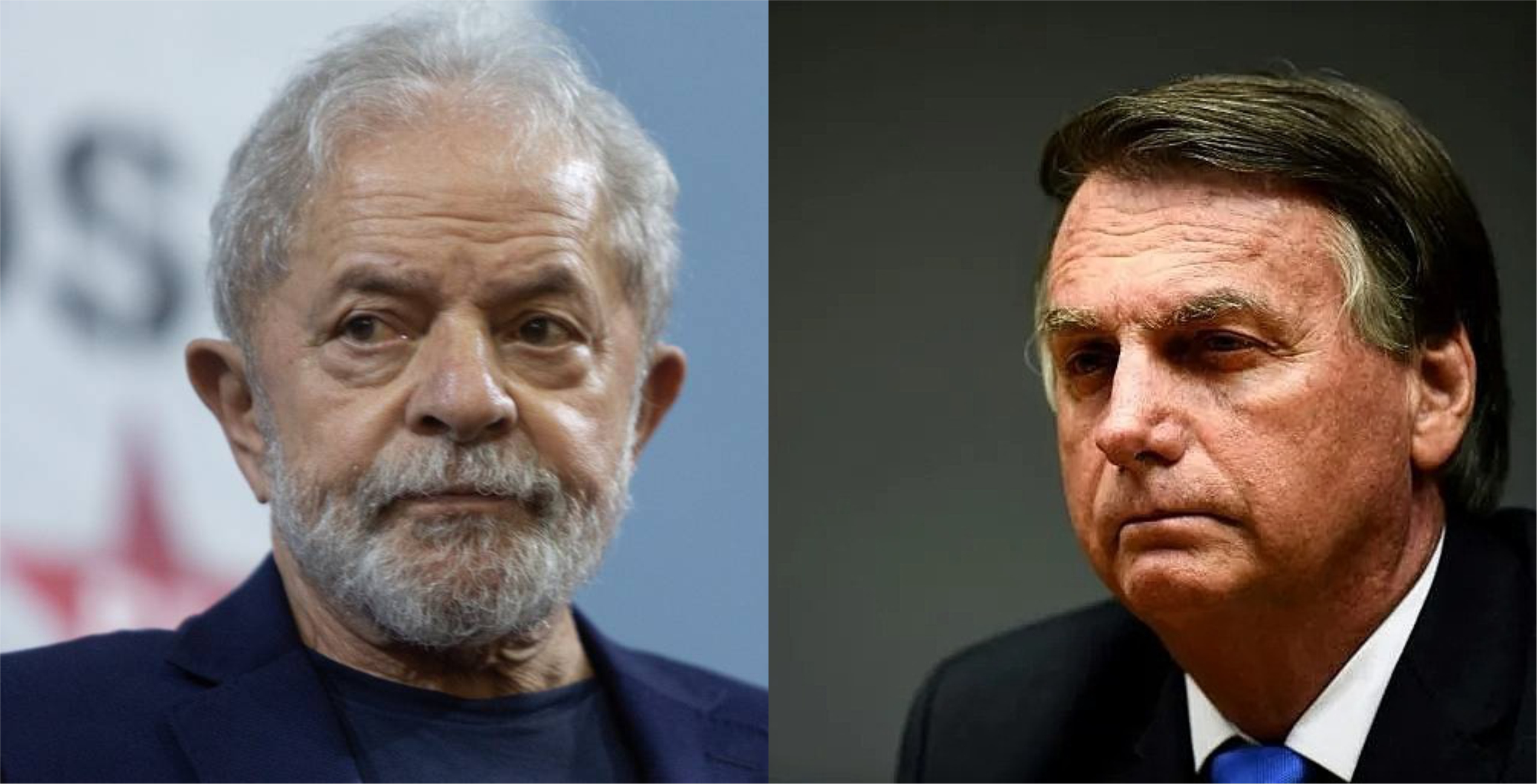 Vantagem de Lula sobre Bolsonaro cai cinco pontos em um mês, aponta nova pesquisa