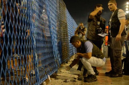 Acidentes marcam carnaval do Grupo Especial no Rio