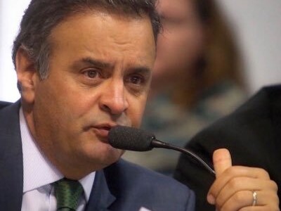 Aécio vira réu na Lava Jato