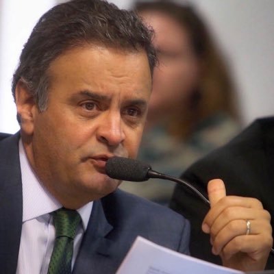 Aécio vira réu na Lava Jato