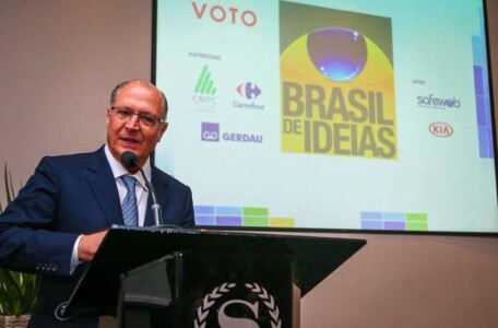 Centrão decide apoiar Alckmin à presidência da República