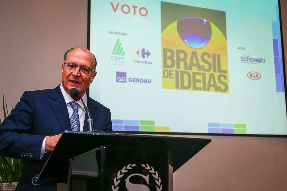 Centrão decide apoiar Alckmin à presidência da República