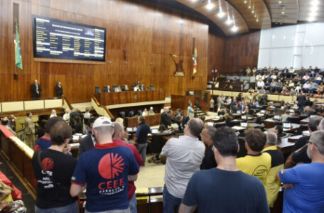 Assembleia aprova adesão do RS ao Regime de Recuperação Fiscal