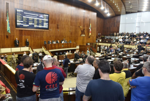 Assembleia aprova adesão do RS ao Regime de Recuperação Fiscal